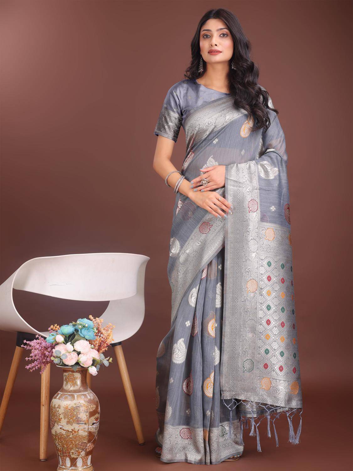 SHREE SHYAM BULBUL Saree market in Mumbai online